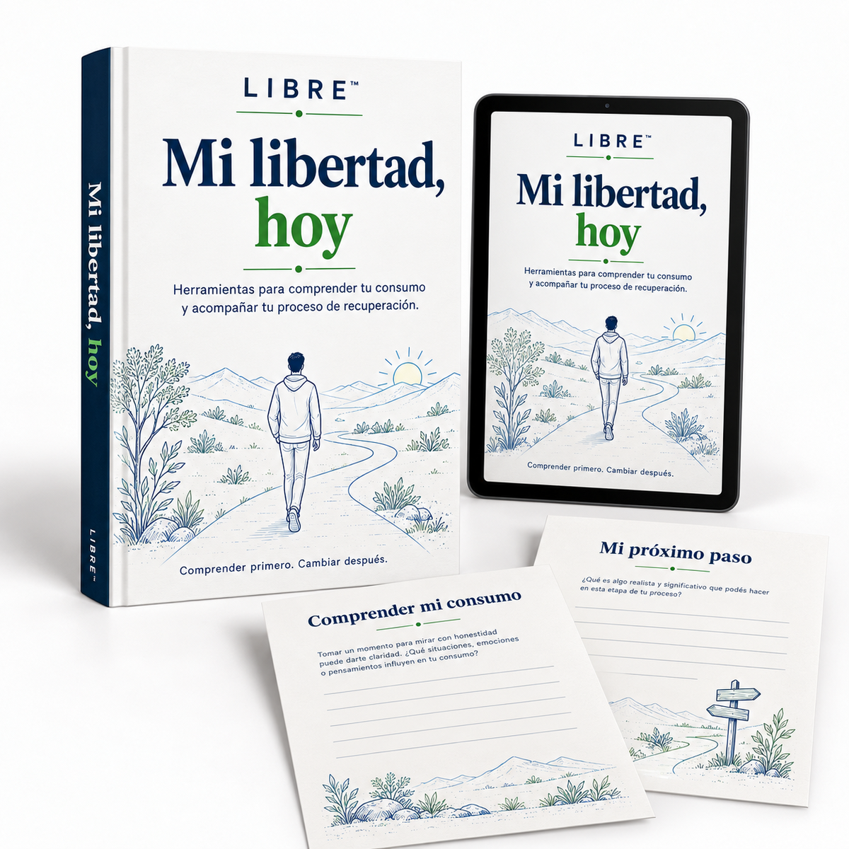Mi Libertad HOY 🕊️ | Protocolo + Herramientas + Ejercicios + Comunidad LIBRE con encuentro semanal en vivo💪🏻